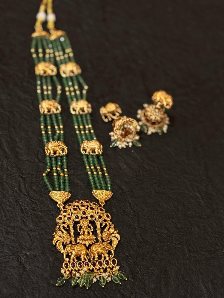 Antique Crystal mani CM021