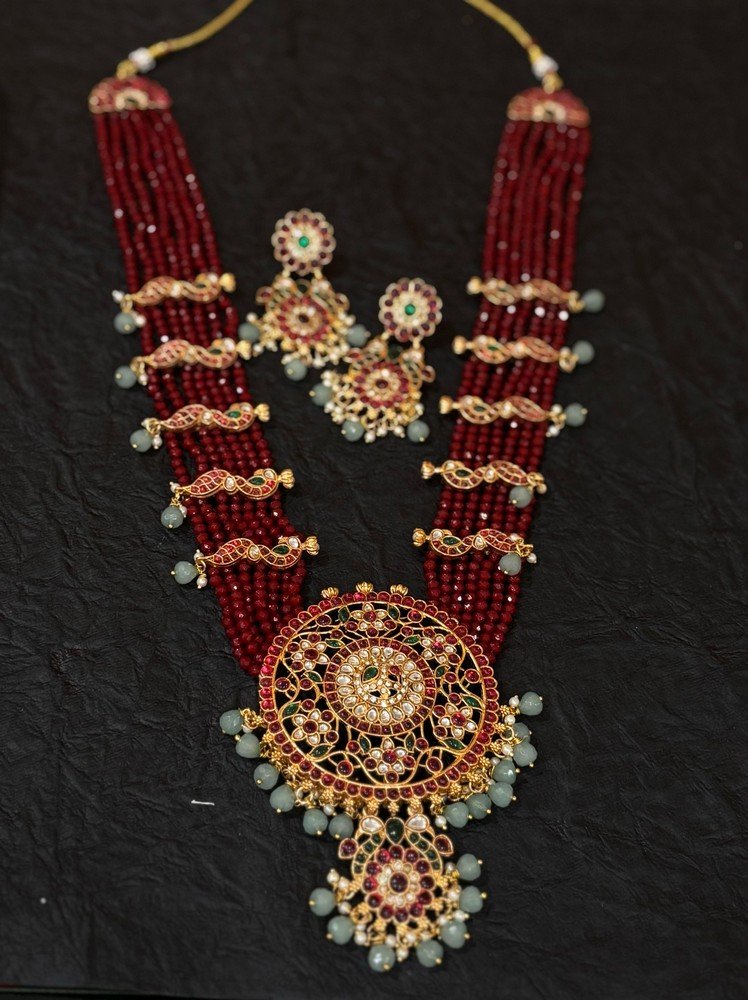 Antique Crystal mani CM026