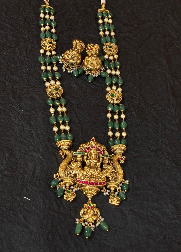 Antique Crystal mani CM028