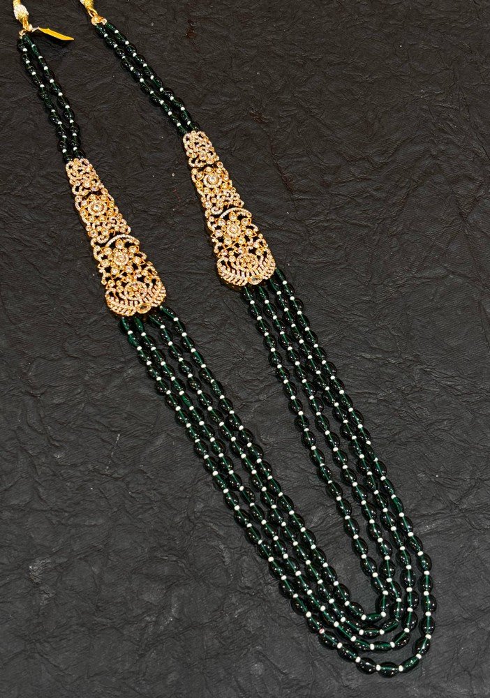 Antique Crystal mani CM033