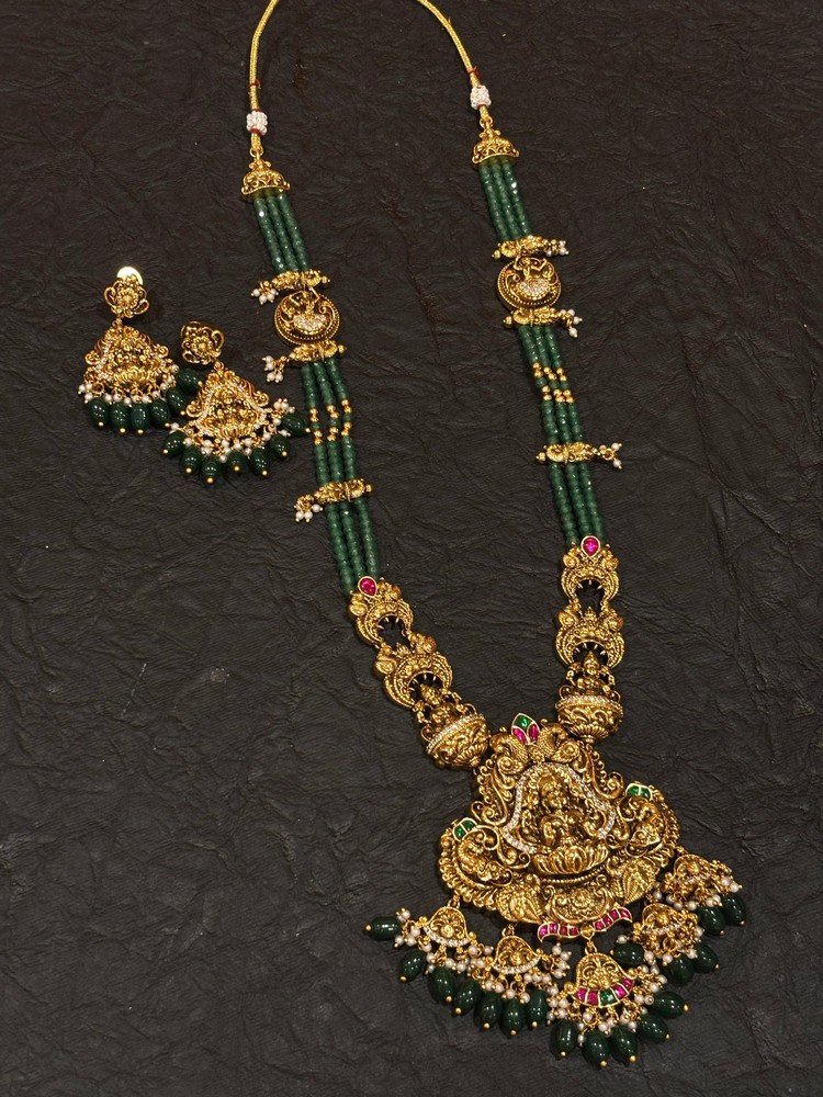 Antique Crystal mani CM038