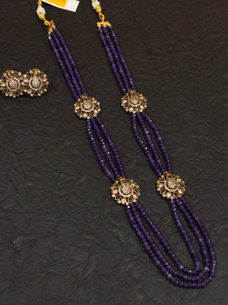 Antique Crystal mani CM039