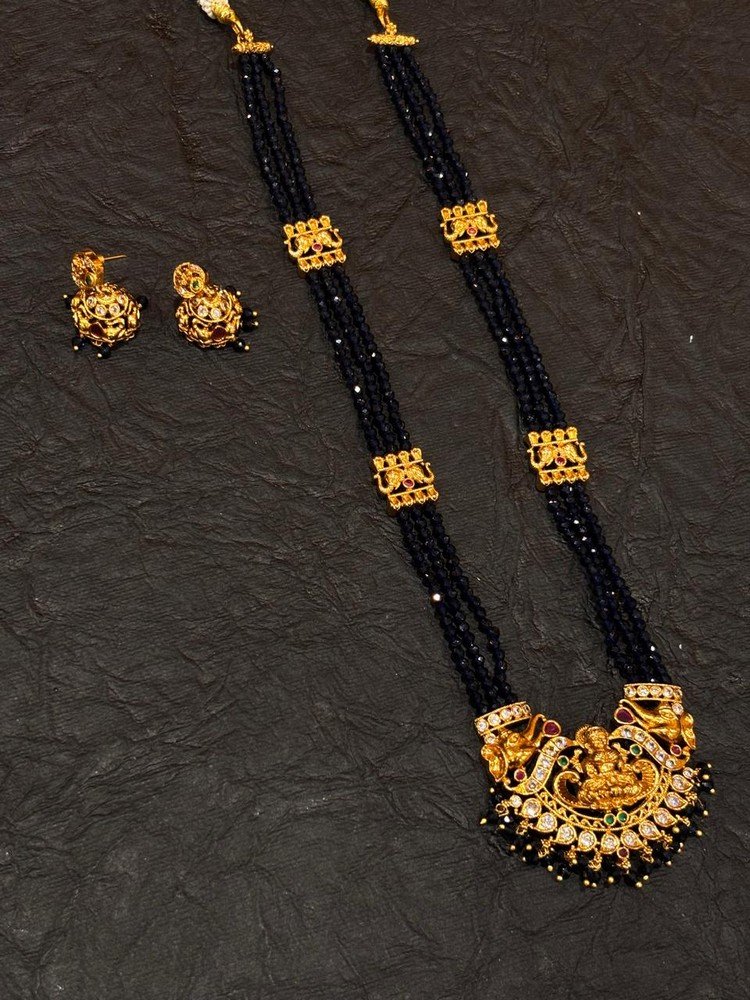 Antique Crystal mani CM048