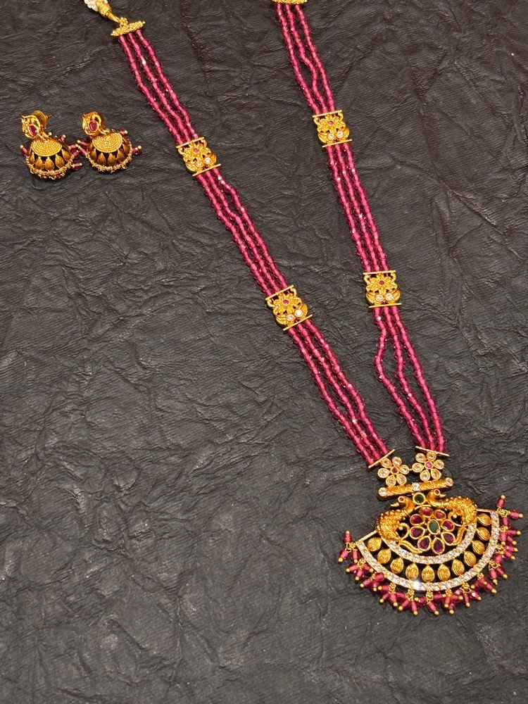Antique Crystal mani CM049