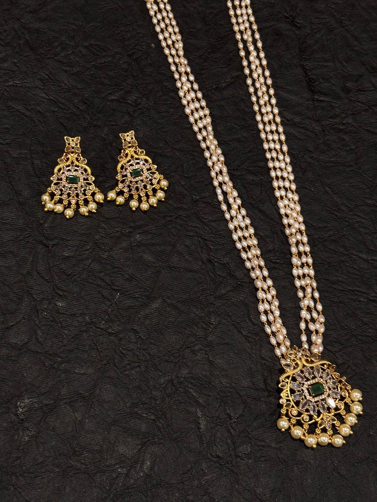 Antique Crystal mani CM050