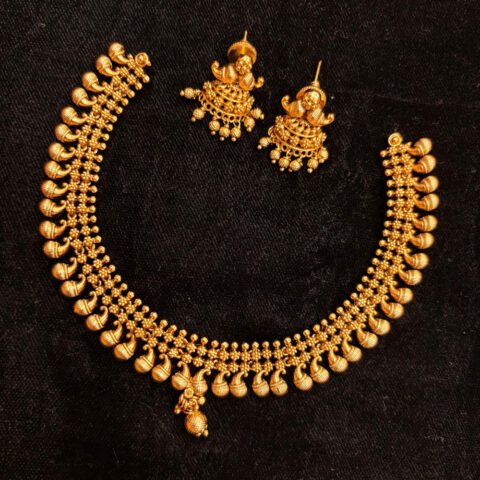 Antique Mavinkayi Necklace SN002
