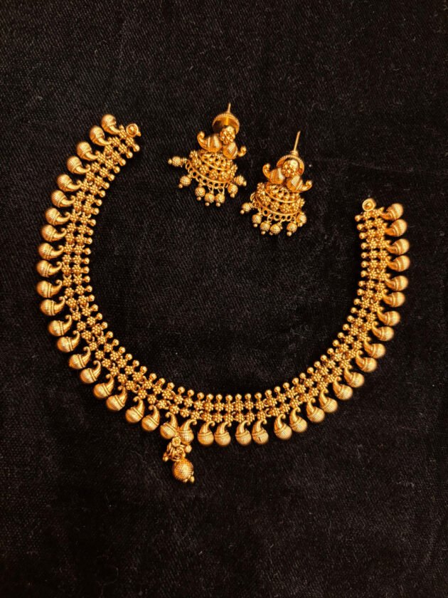 Antique Mavinkayi Necklace SN002