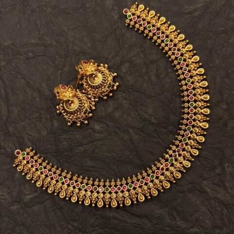 Antique Necklace SN001M