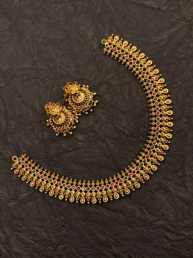 Antique Necklace SN001M