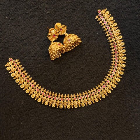 Antique Necklace SN001R