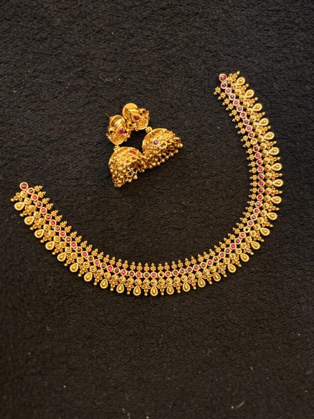 Antique Necklace SN001R