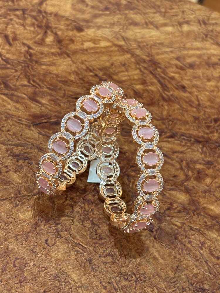 Rose Gold bangles BN150