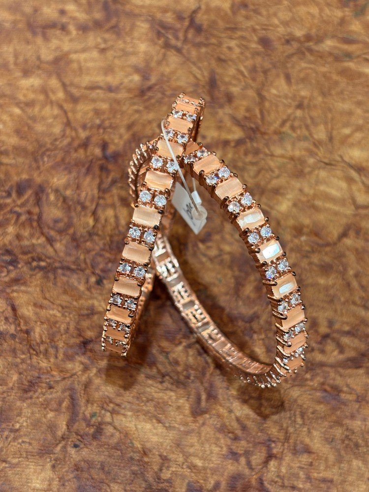 Rose Goldbangles BN208