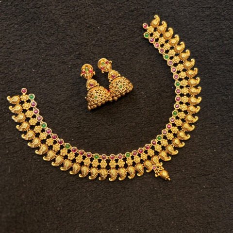 Ruby with mavinkayi design SN003