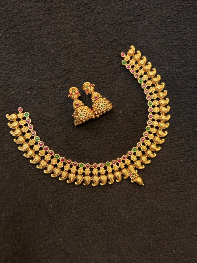 Ruby with mavinkayi design SN003