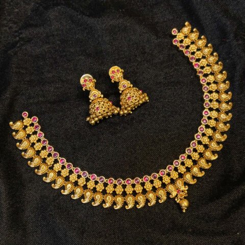 Ruby with mavinkayi design SN003R