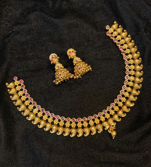 Ruby with mavinkayi design SN003R