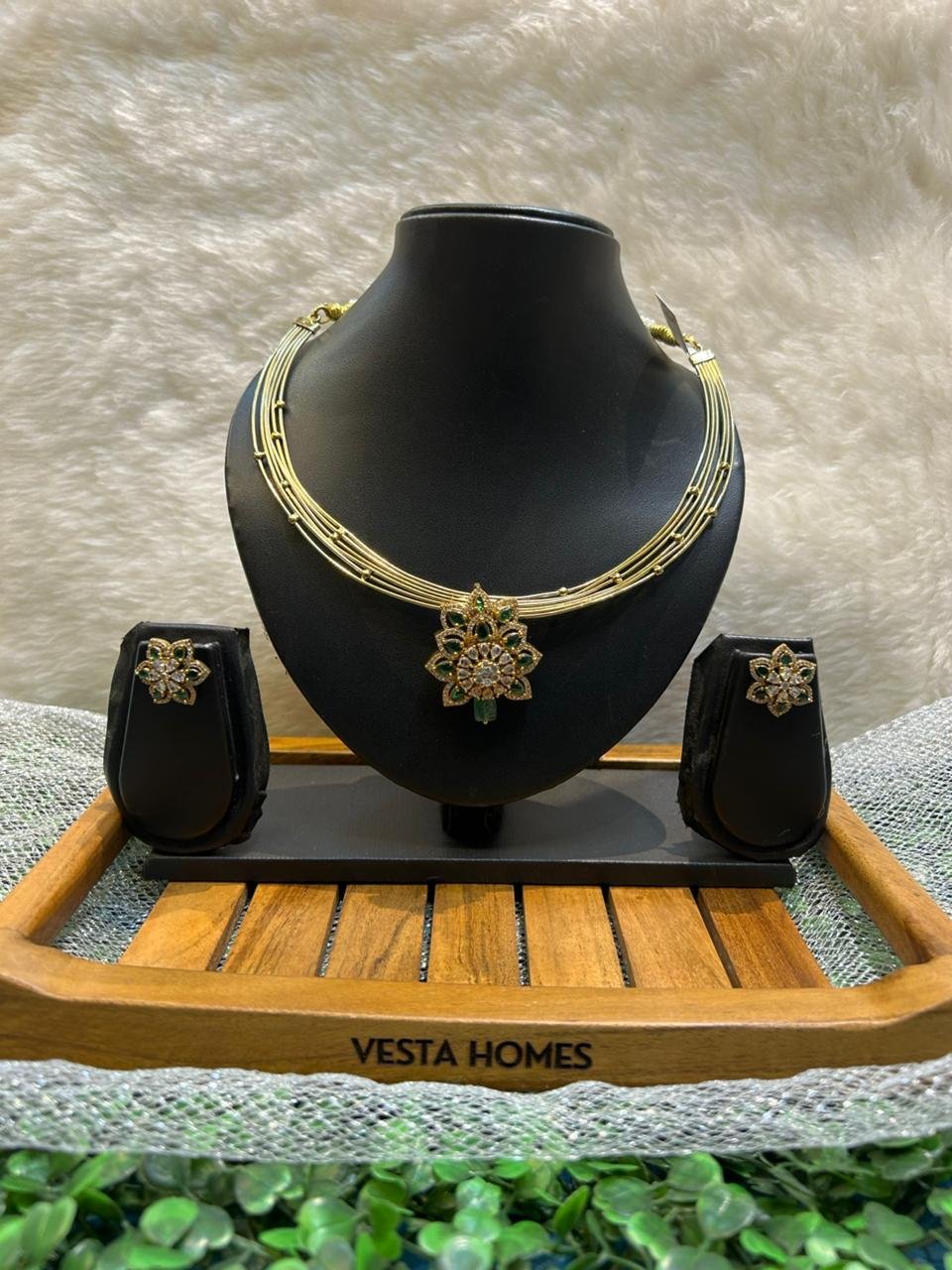 Mojanite Necklaces MN016