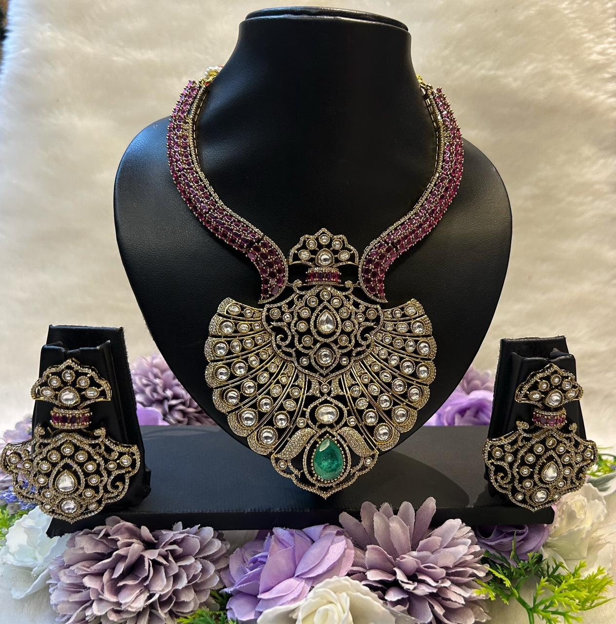 Mojanite Necklaces MN020